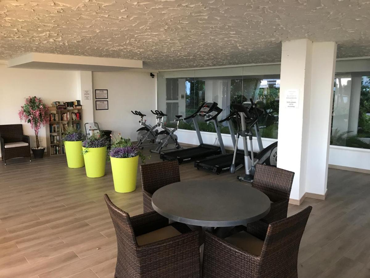 Parque Miraflores Nr. 218. Tennis & South-West Seawiew Apartment La Cala De Mijas Exterior photo