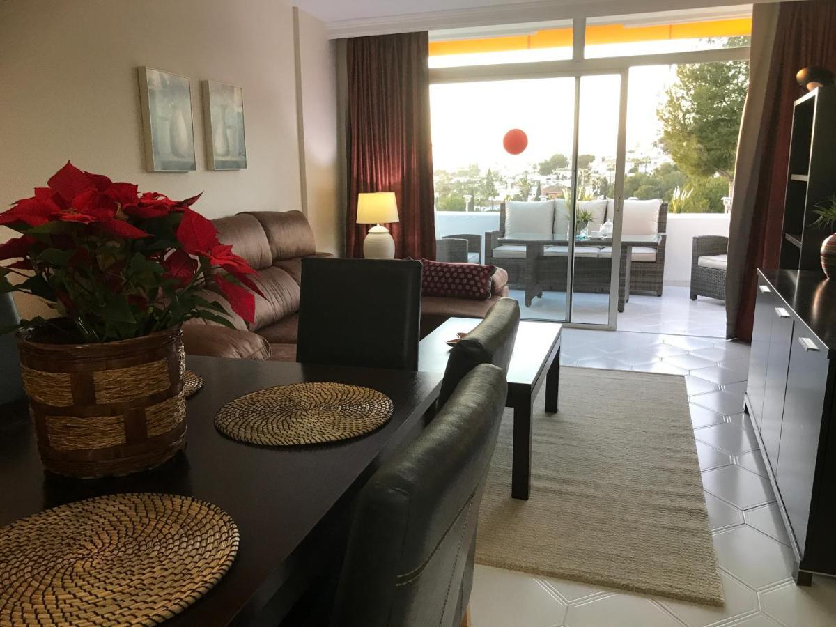 Parque Miraflores Nr. 218. Tennis & South-West Seawiew Apartment La Cala De Mijas Exterior photo