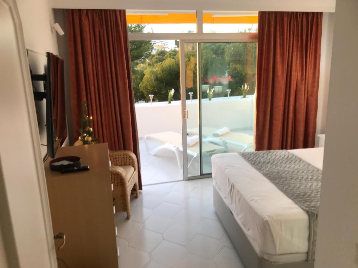 Parque Miraflores Nr. 218. Tennis & South-West Seawiew Apartment La Cala De Mijas Exterior photo