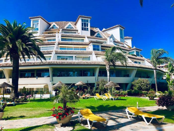 Parque Miraflores Nr. 218. Tennis & South-West Seawiew Apartment La Cala De Mijas Exterior photo