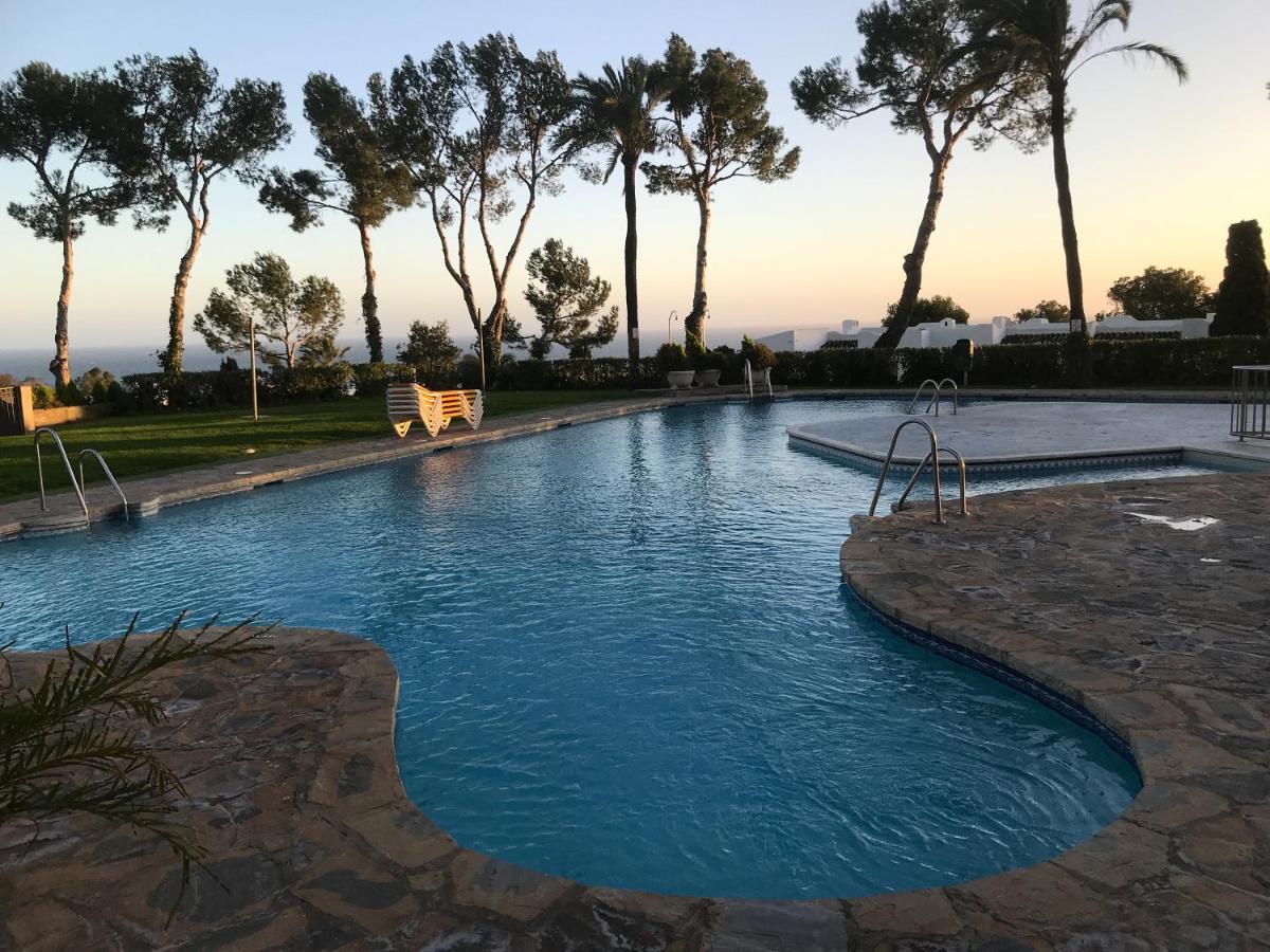 Parque Miraflores Nr. 218. Tennis & South-West Seawiew Apartment La Cala De Mijas Exterior photo