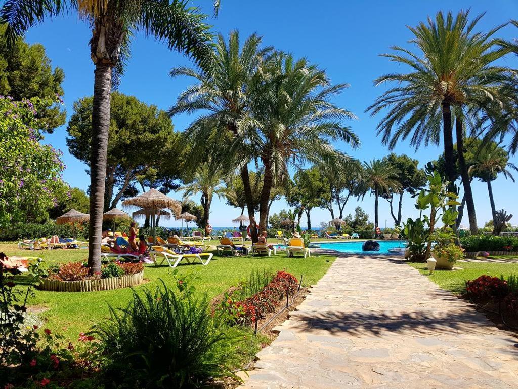 Parque Miraflores Nr. 218. Tennis & South-West Seawiew Apartment La Cala De Mijas Exterior photo