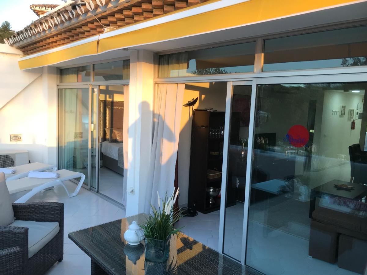 Parque Miraflores Nr. 218. Tennis & South-West Seawiew Apartment La Cala De Mijas Exterior photo