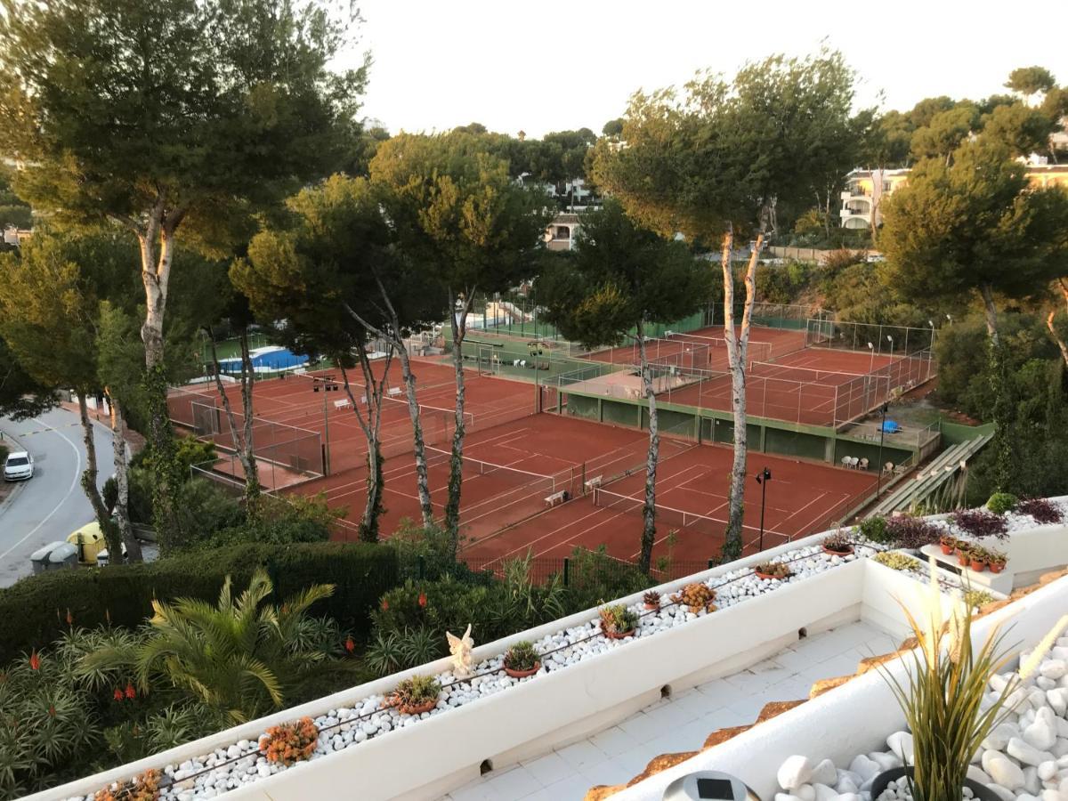 Parque Miraflores Nr. 218. Tennis & South-West Seawiew Apartment La Cala De Mijas Exterior photo