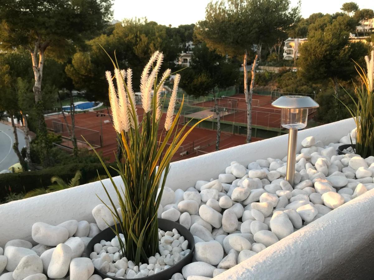 Parque Miraflores Nr. 218. Tennis & South-West Seawiew Apartment La Cala De Mijas Exterior photo